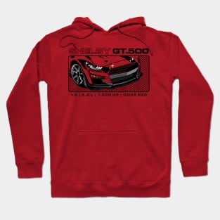 SHELBY GT500 CODE RED Hoodie